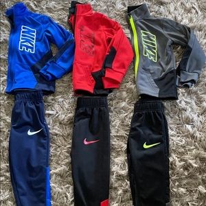 Nike Track Suites